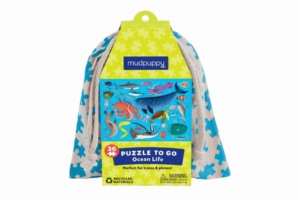 Landmark Pass Ocean Life Puzzle To Go