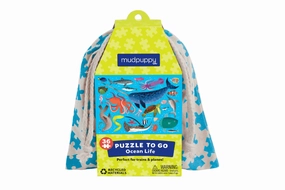 Ocean Life Puzzle To Go Yoga For Kids Plot Creation