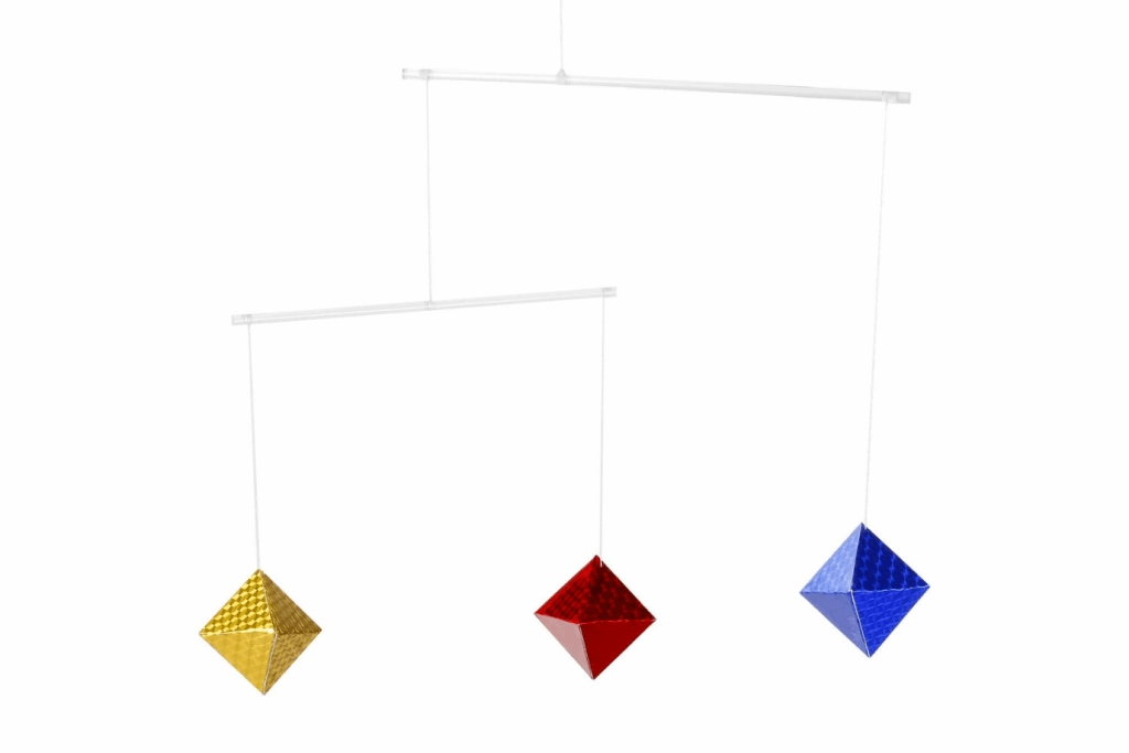 Dark Energy Growth Attain Octahedron Mobile