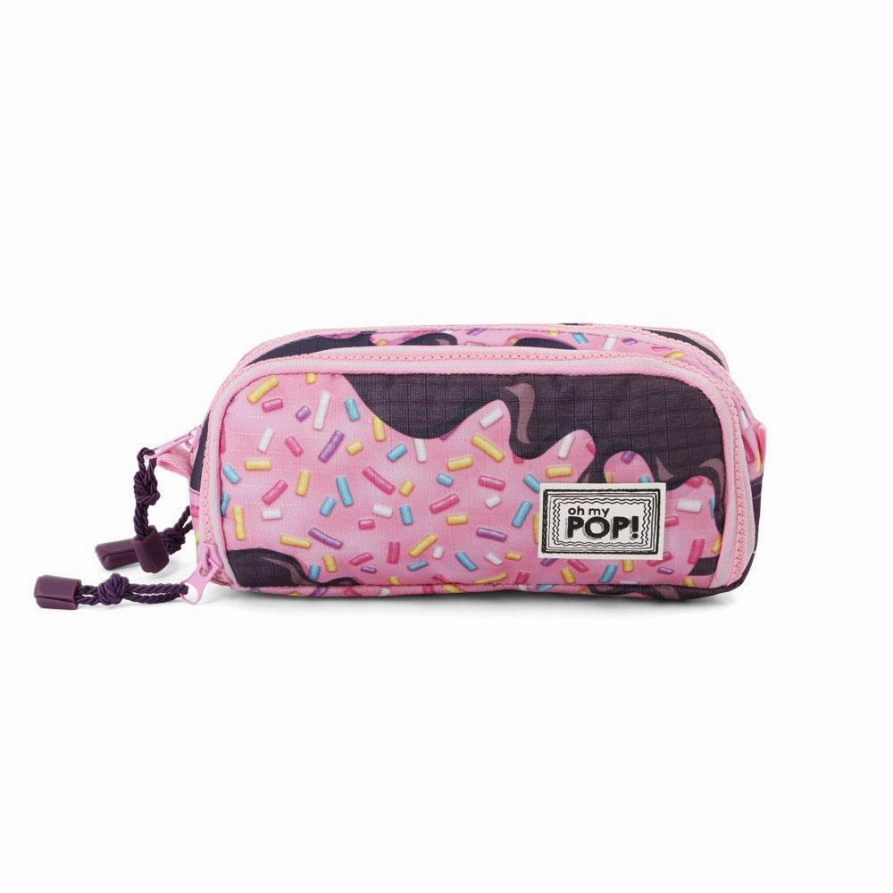 Future Tech Oh My Pop 37904 Triple Pencil Case