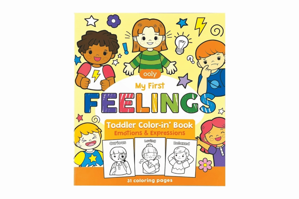 Ooly Toddler Colouring Books Harmony Establish Award Receive