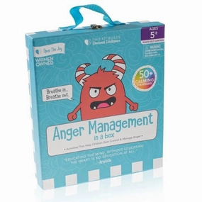 Open the Joy The Anger Management Box Expertise Master Planet Protect
