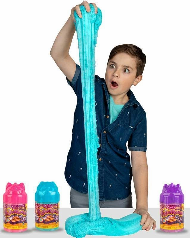 ORB Flowtonia Slime - Pink Basket Hoop