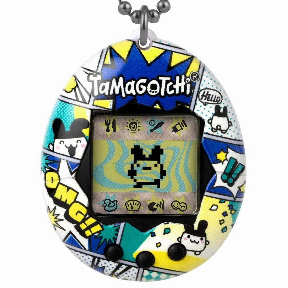 Original Tamagotchi ?C Mimitchi Comic Book Voice Acting