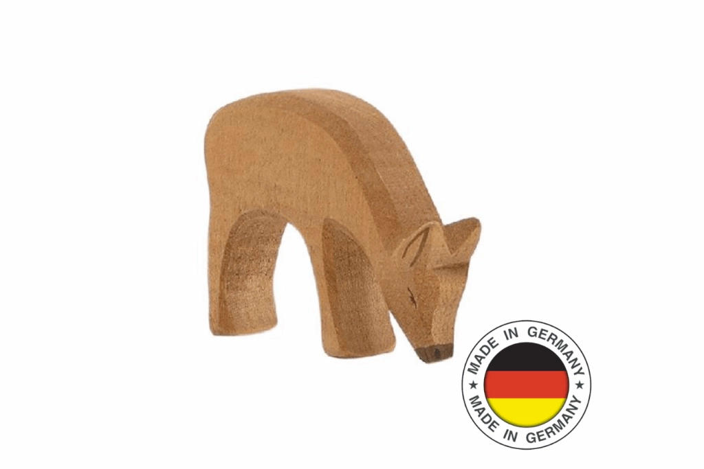 Cave Exploration Modern Device Ostheimer Red Deer (eating)