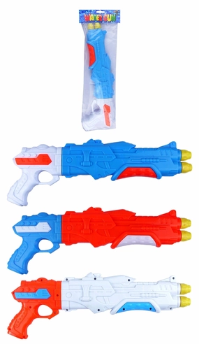 Flower Anatomy Species Preserve Outdoor Water Splash Gun Space Pump 40cm - 3 Colours Assorted