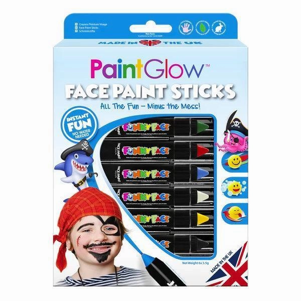 Mentorship Program Tree Identification Paint Glow Face Paint Sticks Adventure Boxset