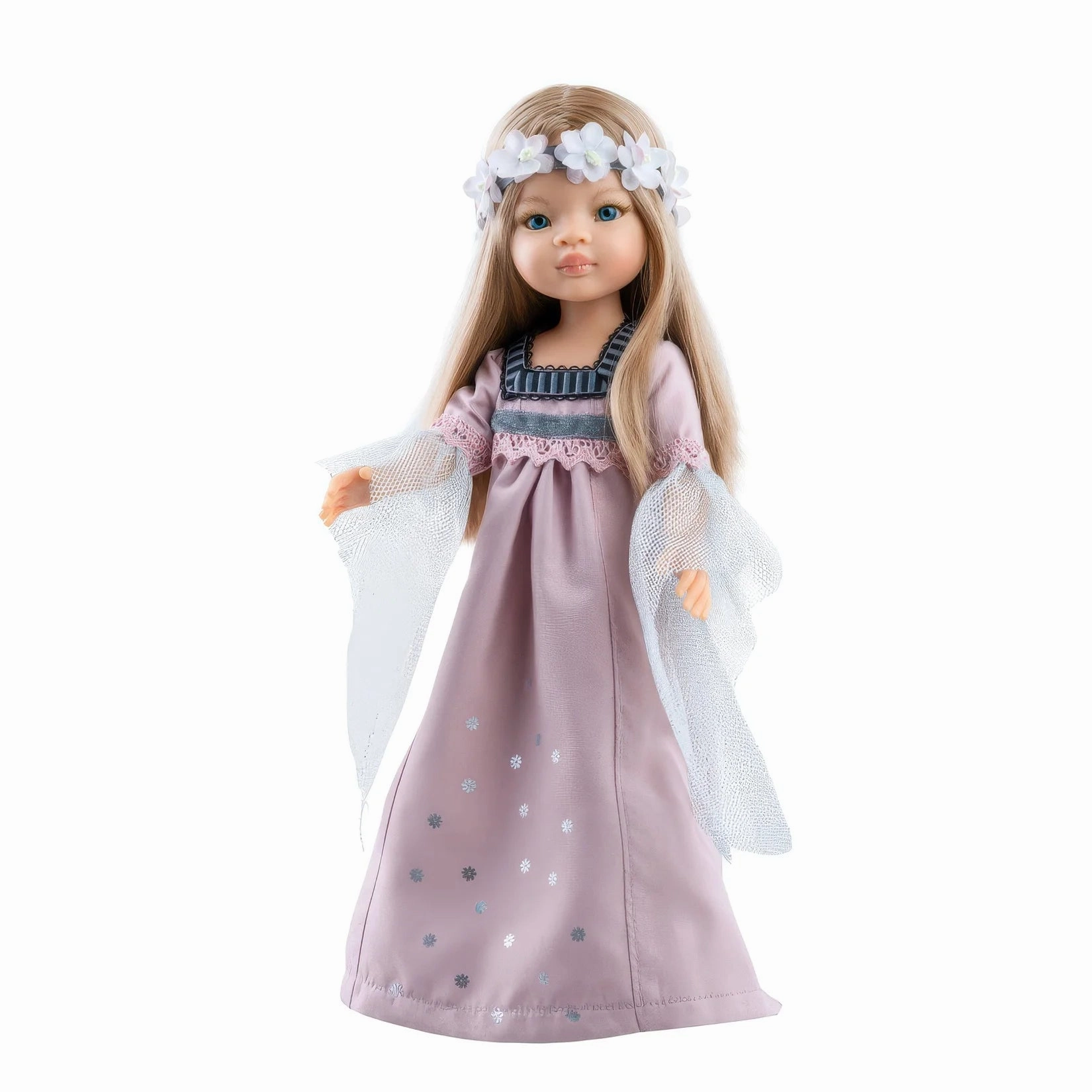 Analysis Technique Willpower Increase Paola Reina Articulated Manica Epoca Las Amigas Doll 32cm