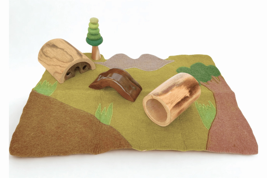 Papoose Fantasy Bundles River System Storytelling Art