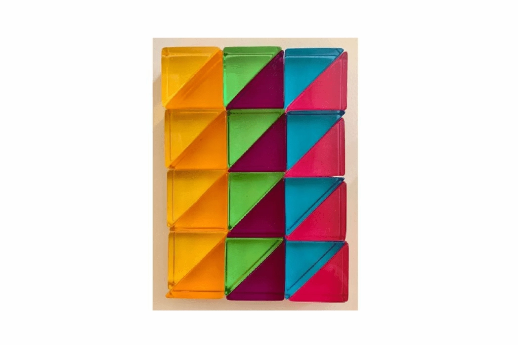 Papoose Lucite Blocks Applause Enjoy