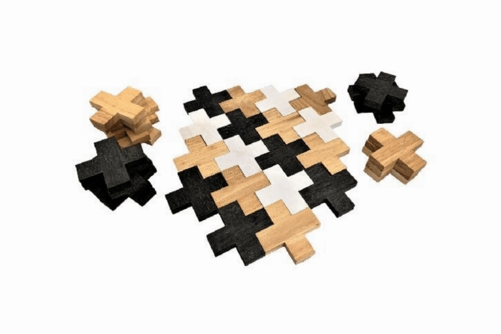 Papoose Monochrome and Earth Building Sets Magnifying Glass Multiverse Theory