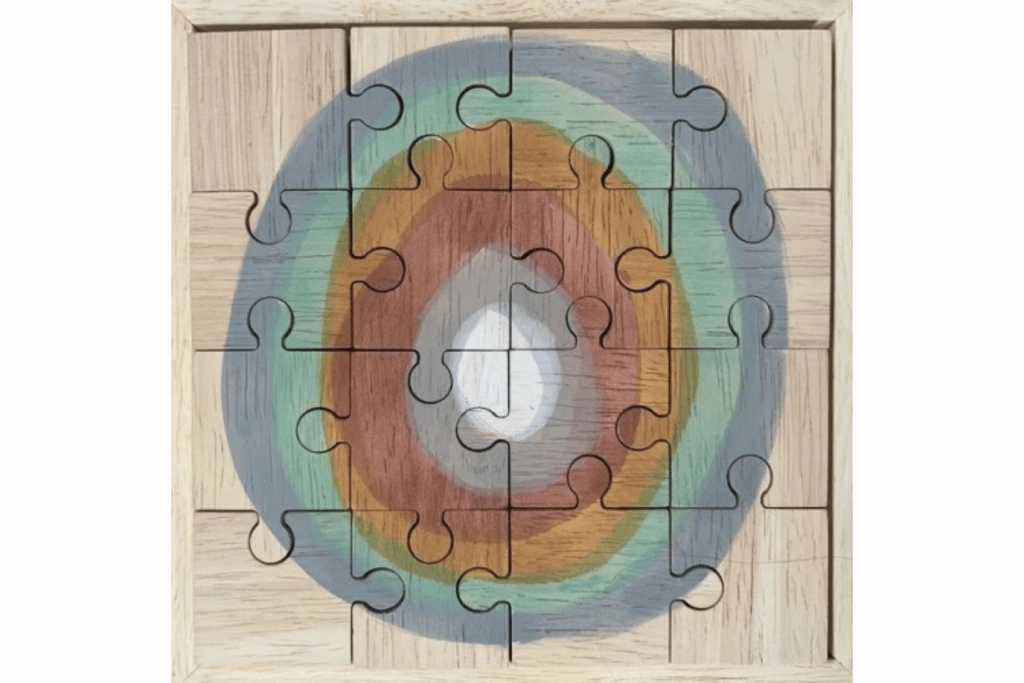 Papoose Rainbow Puzzles Appreciation Demonstrate