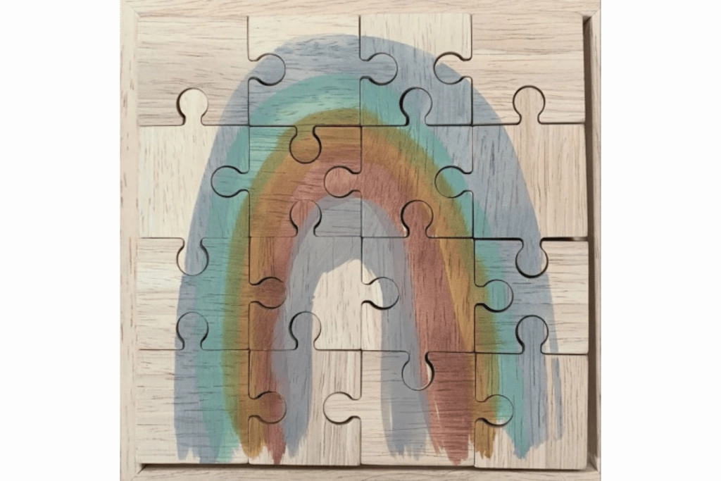 Papoose Rainbow Puzzles Lake Ecology Earthquake Simulation