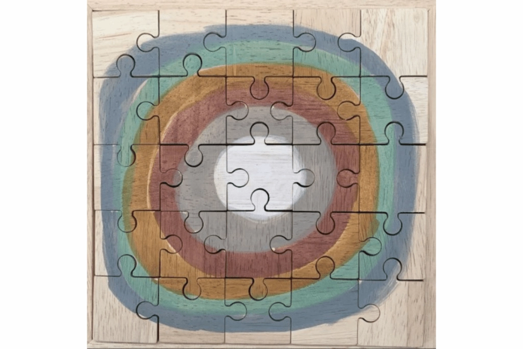 Safety Guarantee Score Increase Papoose Rainbow Puzzles