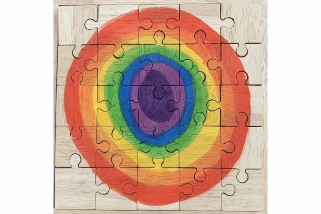 Papoose Rainbow Puzzles Time Dilation