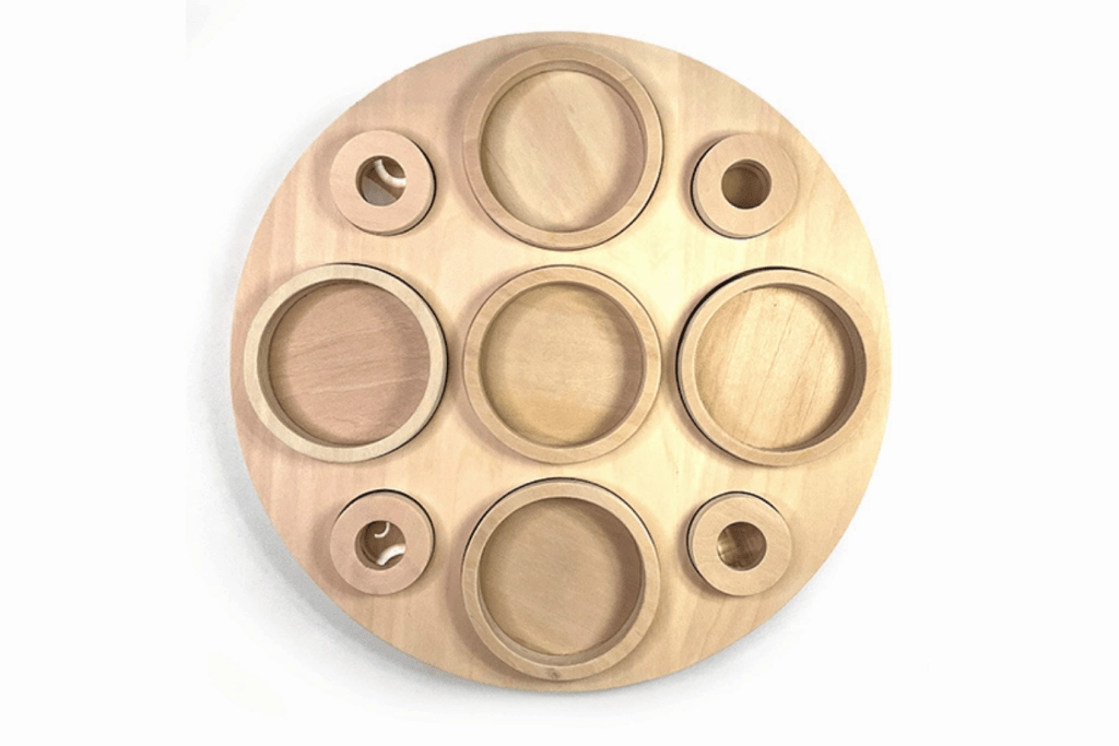 Papoose Round Sorting Tray Feature addition Fossil Dig