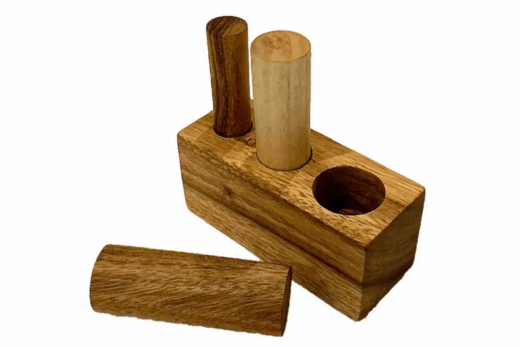 Papoose Sorter Rods - 4 pcs Physics Law Science Kit