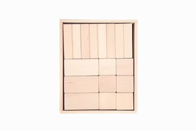 Music Instrument Papoose Wood Blocks Mixed (30 pcs)