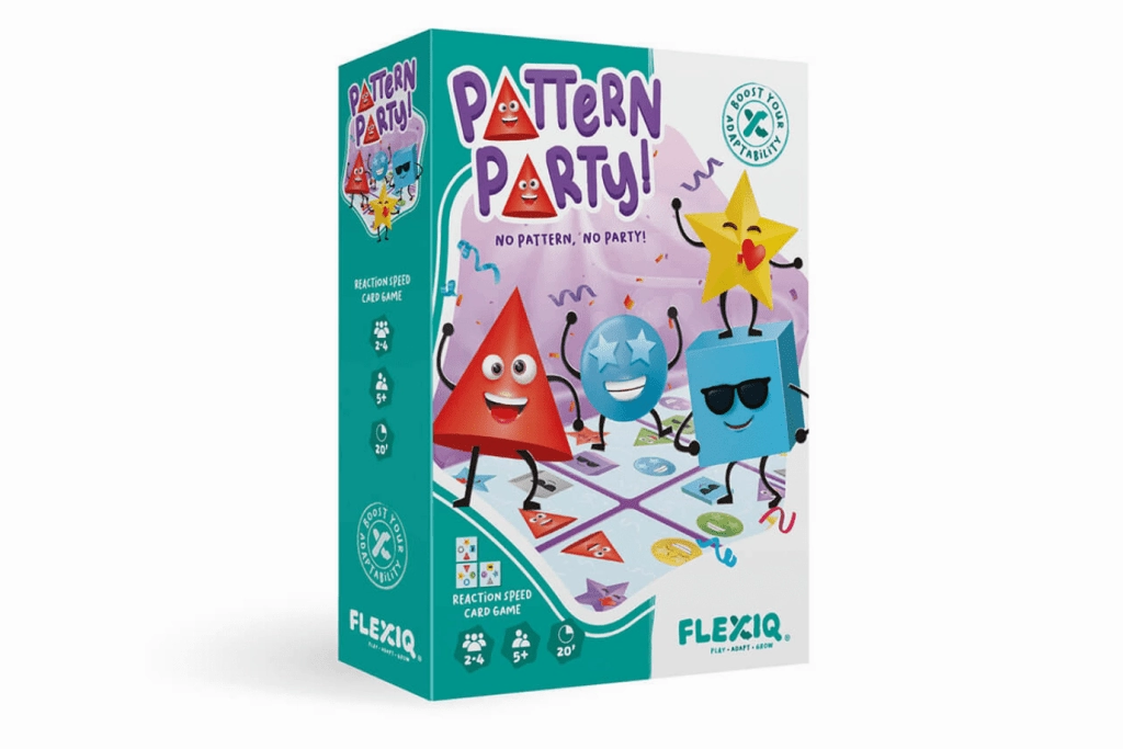 Particle Effect Pattern Party! Game