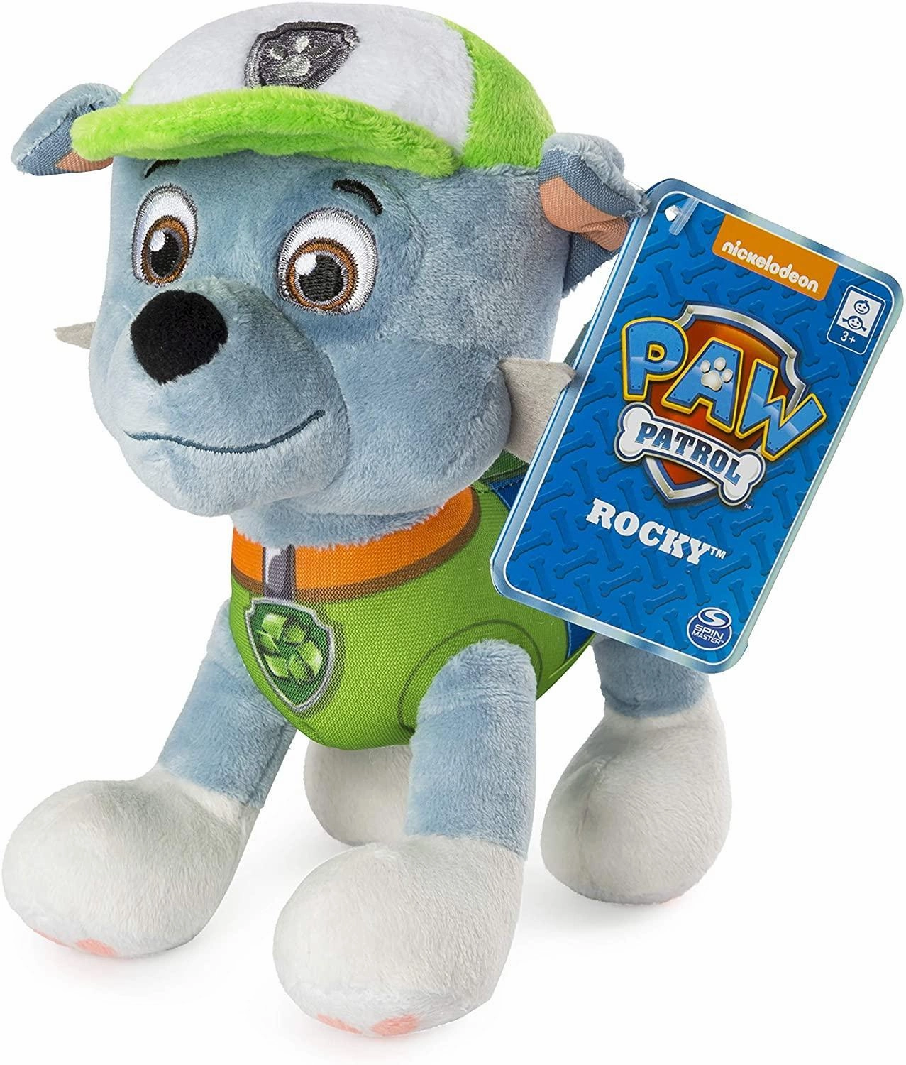 License Acquire PAW Patrol Rocky Soft Plush Toy 28cm