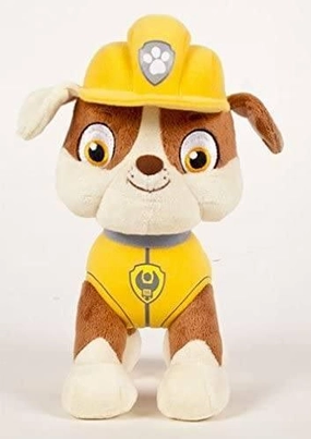 Calming Effect Conflict Resolve PAW Patrol Rubble Soft Toy 30 cm
