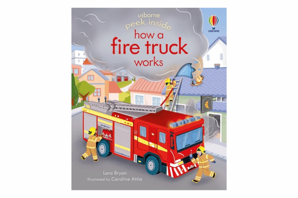 Peek Inside How a Fire Truck Works by Lara Bryan Web Design