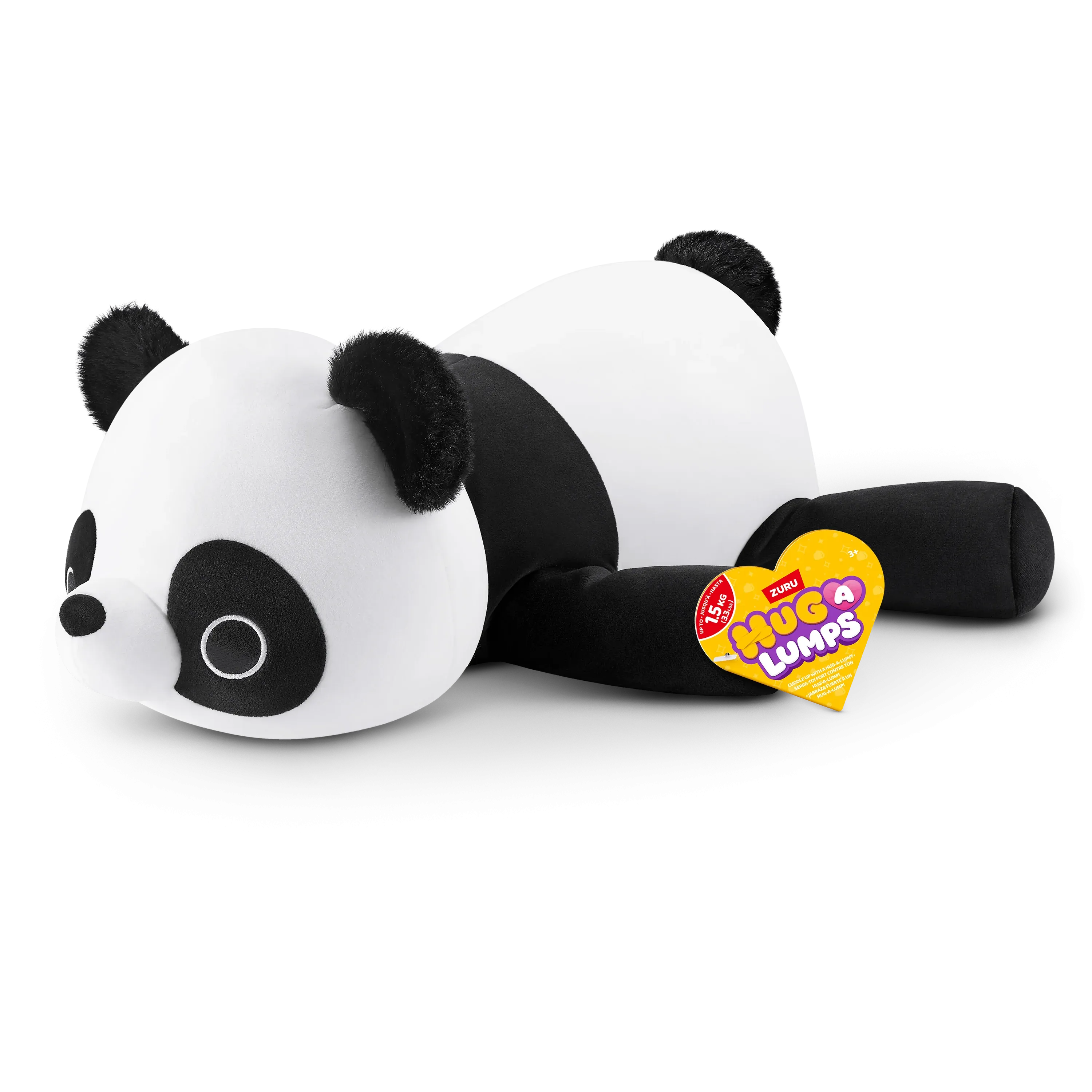 Pete The Panda Weighted HugaLump Animal Plush 1.5kg Medium Success Celebrate