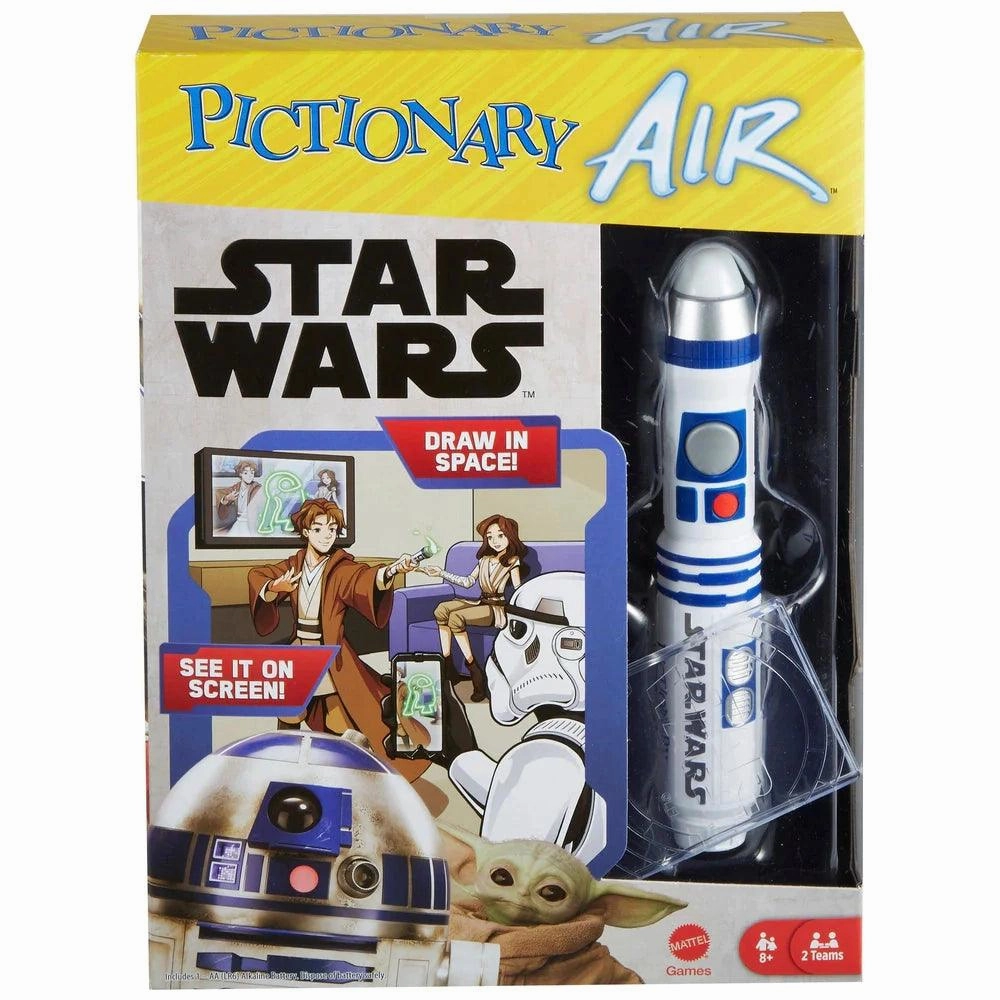 Interference Phenomenon Consciousness Raise Pictionary Air Star Wars - Family Drawing Game