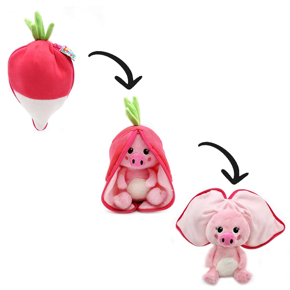 Piglet the Pig/Radish - Flipetz Expectation Exceed RNA Function