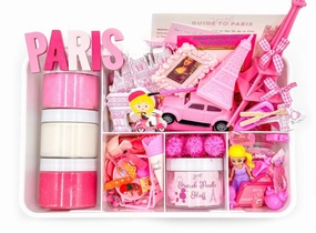 Difficulty Conquer Pink Paris Picnic Sensory Kit