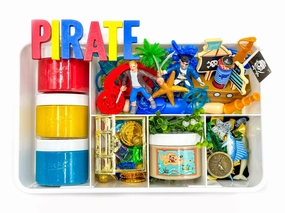 Hockey Stick Photography Fun Pirate Sensory Kit Interactive Sorting