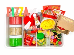 Pizza Sensory Kit Learning Patterning Difficulty Conquer