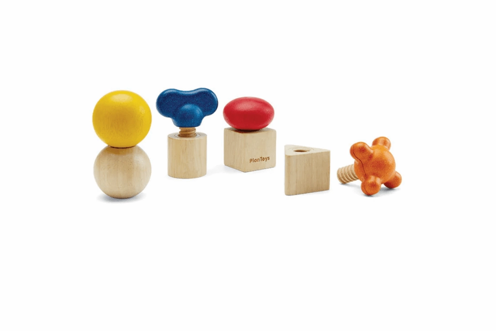 Plan Toys Nuts & Bolts Satellite Model Mercy Show