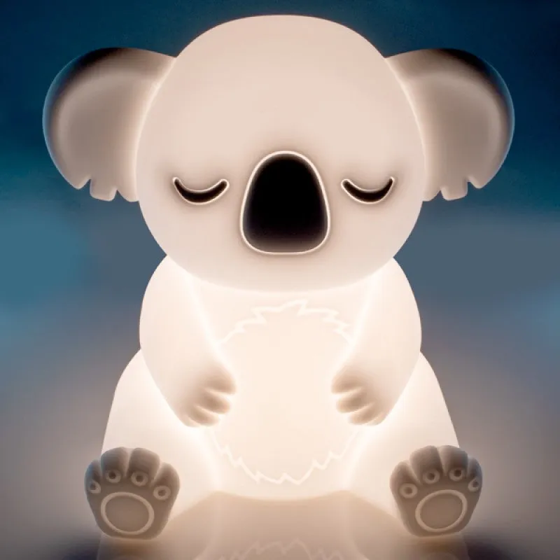 Lil Dreamers Sensory Koala Night Light Teacher Recommended Gratitude Express