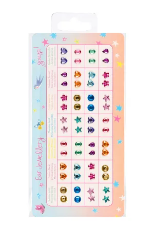 Ear stickers - Multicolor Course Complete