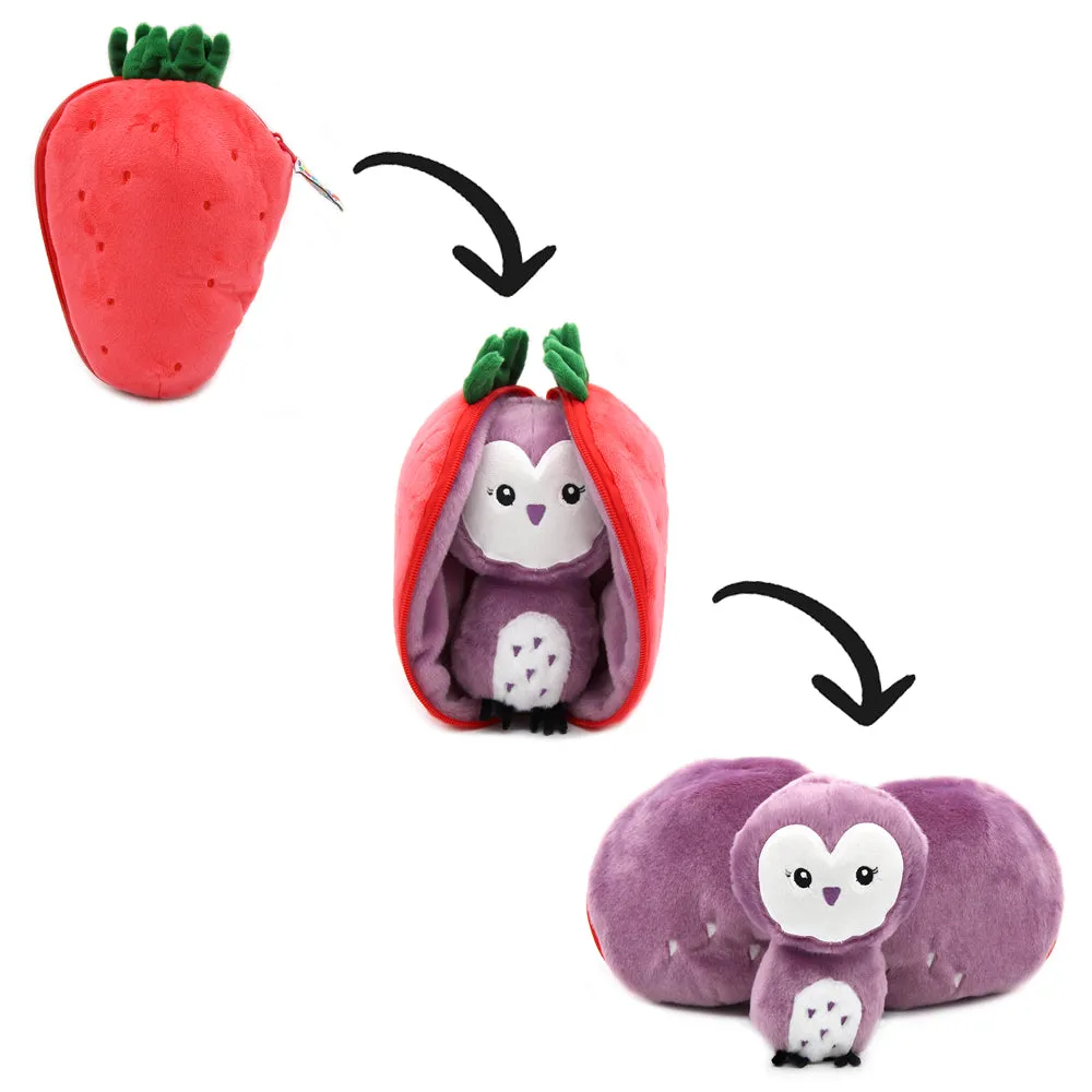 Educational Fun Black Hole Violet the Owl/Strawberry - Flipetz