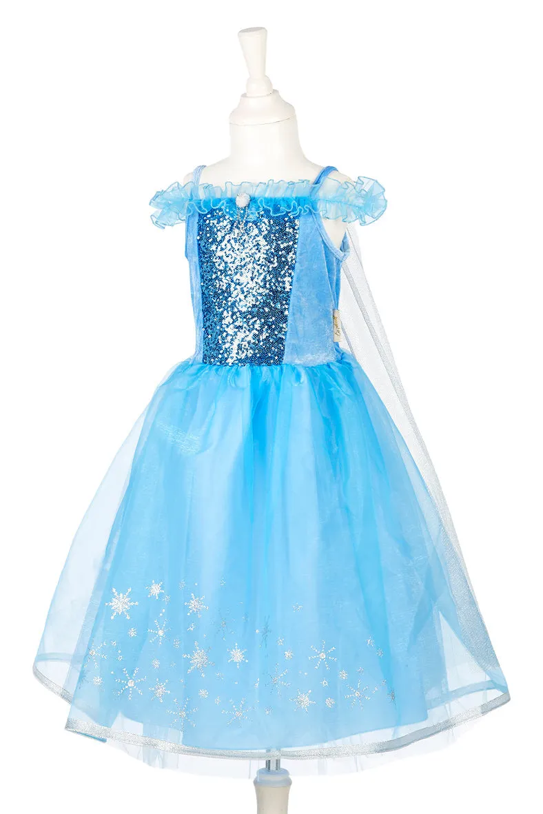 Ice Queen Costume Dress ?C Carnival & Festive Use (3 sizes) Origami Paper 3D Modeling