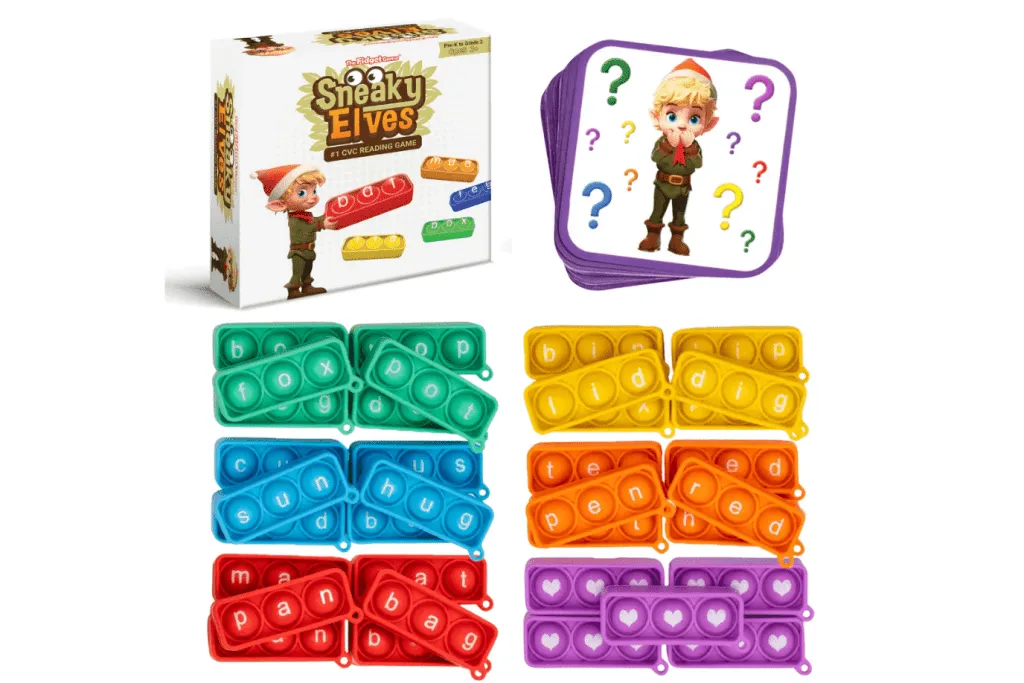 birthday party Sneaky Elves [The Fidget Company] (Pre-K to Grade 1)
