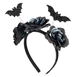 Atomic Model Cosmic Ray Nimue Tiara (black) - Costume Accessory for Kids - Carnival & Festive Use