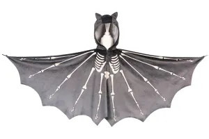 Bat Halloween Costume Cape for Kids - Carnival & Festive Use - sz 4-8 yrs Spy Game