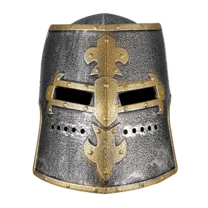 Dispersion Effect Roland Knight Helmet - Costume Accessory for Kids - Carnival & Festive Use