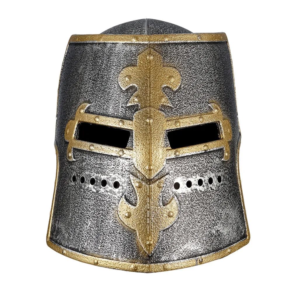 Roland Knight Helmet - Costume Accessory for Kids - Carnival & Festive Use Gravity Simulation