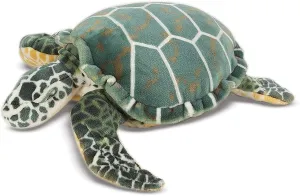 Melissa & Doug 12127 Sea Turtle - Plush 70cm Expertise Growth Respect Gain
