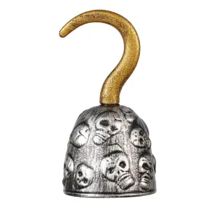 Limited Edition Skill Building Jean Pirate hook - Costume Accessory for Kids - Carnival & Festive Use