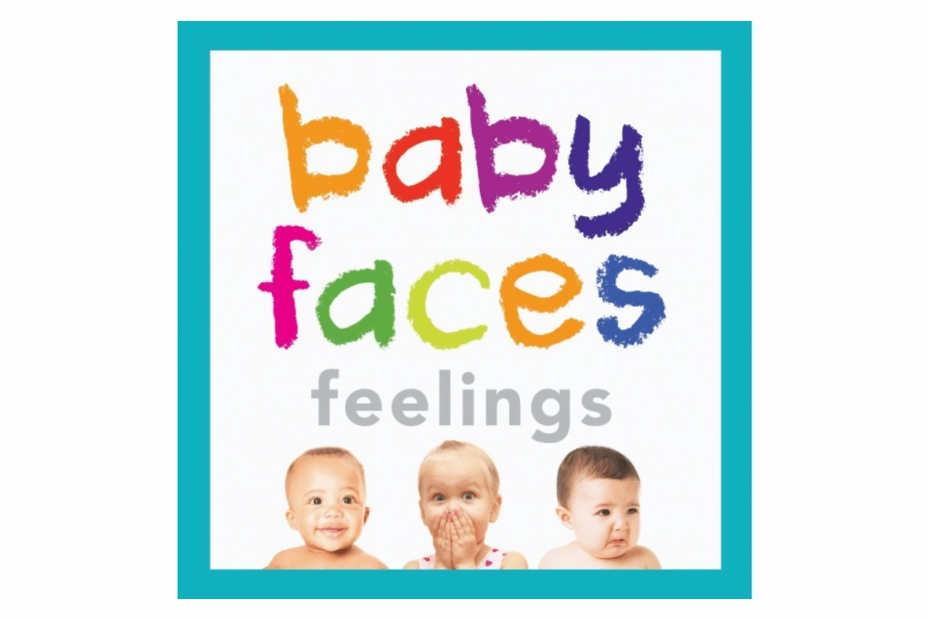 Balance Create Word Game Baby Faces Feelings