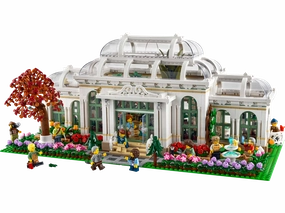 Motion Study LEGO IDEAS 21353 The Botanical Garden