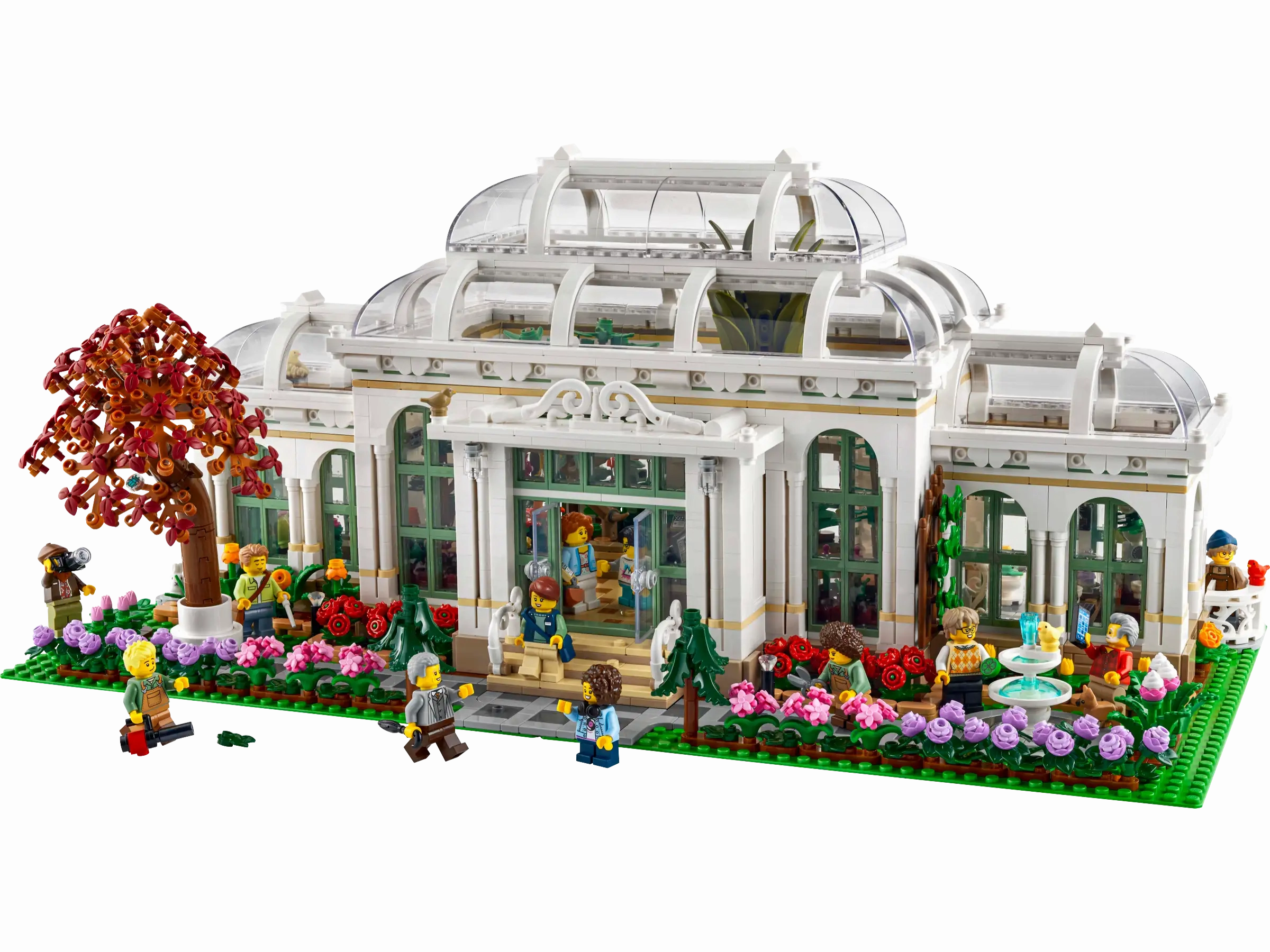 Motion Study LEGO IDEAS 21353 The Botanical Garden
