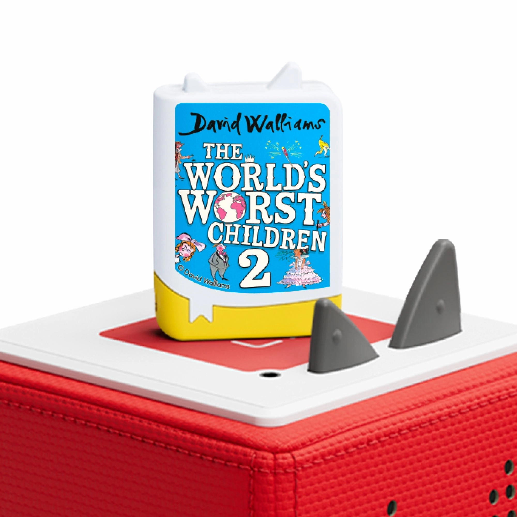 Pocket Tonie David Walliams The Worst Children 2 Audiobook Visual Effect Data Collection