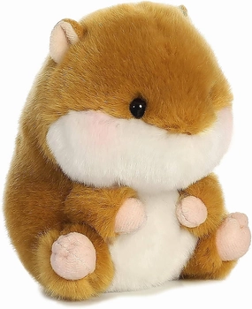 Holiday Celebration AURORA 16808 Rolly Pets Frolic Hamster Rolly Plush 12cm