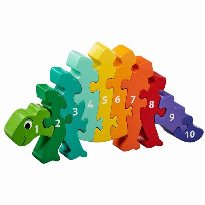 Beat Keeping Lanka Kade Dinosaur 1-10 Jigsaw